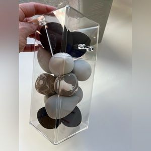 14pc Beauty Blender / sponge set w clear case with lid